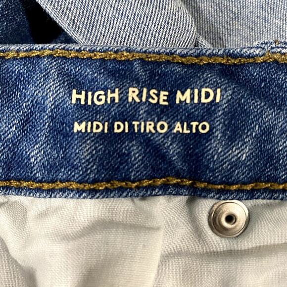 Universal Thread Button Fly Denim Shorts - Size 14 (EUC) - Picture 7 of 7